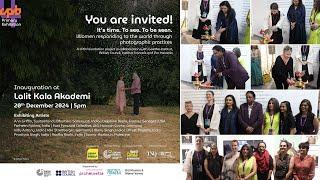 Chennai Photo Biennale in Lalit Kala Academi | CPB4