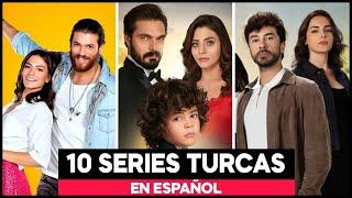 10 Series TURCAS Recomendadas DOBLADAS al ESPAÑOL! | Parte 2