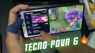 Best Budget Phone for Fanny??? Unboxing Tecno Pova 6