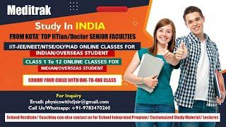 INDIAN/OVERSEAS STUDENTCLASS 1 to 12 ONLINE CLASSES