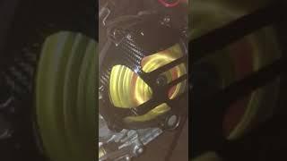 Fabulous sound of the Ducati ST2 open clutch BEFORE CLUTCH Modification ( see other video of after)