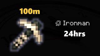 I grinded 100M COINS under 24hrs for a Necron's Handle... ON IRONMAN (Hypixel Skyblock)