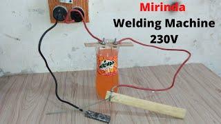 Mirinda Welding Machine  Mirinda Salt Water Welding Machine Make at home How To Make 230V Water Weld