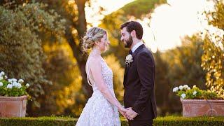 Wedding Video in Villa il Garofalo | Tuscany | Florence