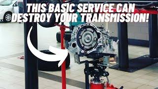 THIS BASIC SERVICE CAN DAMAGE YOUR TOYOTA TRANSMISSION!