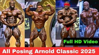 Arnold Classic 2025 Live Open Bodybuilding Samson Dauda VS Derek Lunsford VS Andrew Jacked