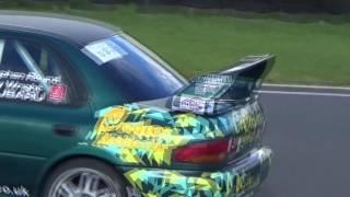 Mallory Park 10.09.2016 Tony Wright SUBARU IMPREZA