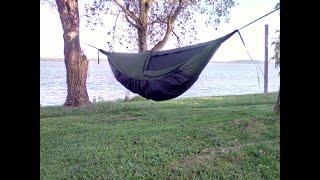 **UP CLOSE** A look and chat about the Khione SHEL insulated hammock sock