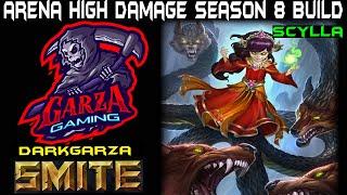 Smite Arena Scylla  High Damage Build | Beginner Friendly GOD Smite Arena Season 8 Scylla Build