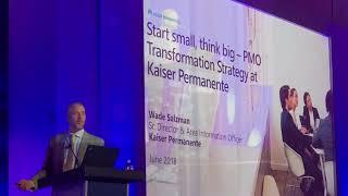 Innovative-e at Gartner PPM Summit, June 2018