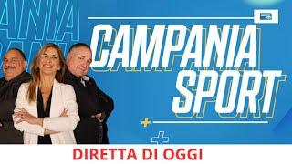 CAMPANIA SPORT  NAPOLI-MONZA  2-0 OGGI 29/9/2024 | CHIARIELLO LIVE EDITORIALE CANALE 21