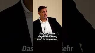 Prof. Dr. Dr. Huntemann erlebt Jesus – Olaf Latzel