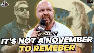 AEW Dynamite 11/20/24 Review | A "Go Home" Show So Bad, It Don't Even Feel Like Full Gear