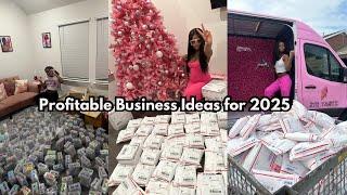 PROFITABLE business ideas for starting an online BUSINESS!