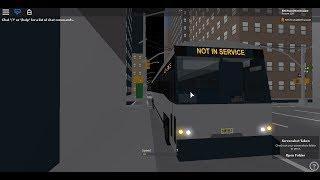 Not-In-Service 2017 MCI D4500CT Academy Bus @ 6th Ave-W 46th St