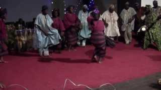 Yoruba "Bata" Dance