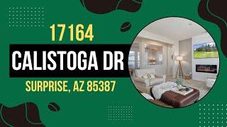 Surprise, Arizona Stunning Golf Course Home for Sale!