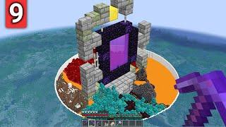 How I Built Minecraft's LARGEST Nether Portal