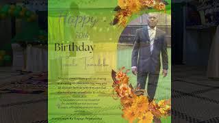 HAPPY 70th Birthday Mr Taniela Tamailebo