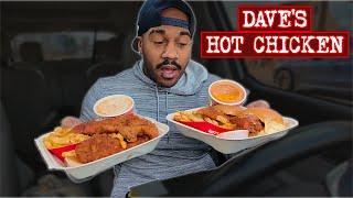 The BEST Dave's Hot Chicken Order.