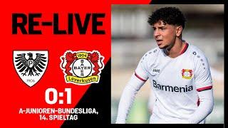 1:0 – Joker Tshimuanga trifft | Preussen Münster   Bayer 04  | A-Junioren-Bundesliga, 14. Spieltag