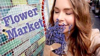 Columbia Road Flower Market in London - Fiver a Bunch!