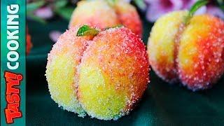 ITALIAN PEACH COOKIES Recipe  Italian Wedding Cookies  Tasty Cooking