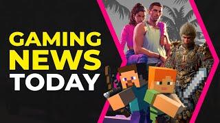 GTA 6 Release Date News, Minecraft 2, Black Myth Wukong Coming to Xbox?