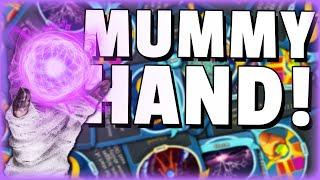 THE MUMMY HAND OF ALL MUMMY HANDS