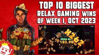  TOP 10 RELAX GAMING COMMUNITY WINS OF WEEK 1, 2023