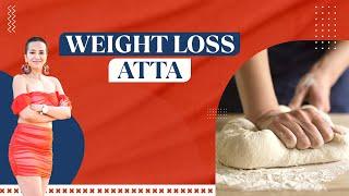 Weight loss Atta recipe | Fat loss Paneer flour | Indian Isabgol psyllium husk | Desi Ghee diet plan