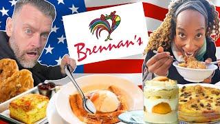 Brits Try Southern Desserts For The First Time In New Orleans USA