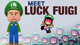 I Queued Mario Maker VS Just to Troll Luigi