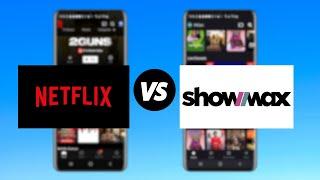 Netflix Vs Showmax