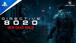 DIRECTIVE 8020 First Gameplay | Ultra Realistic Survival Space Horror like DEAD SPACE coming in 2025
