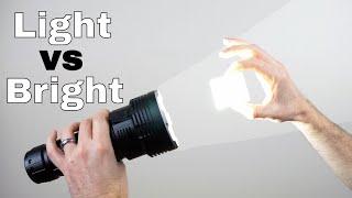 The World's Brightest Paint vs The World's Brightest Flashlight (The Glowiest Glow Experiment LIT)