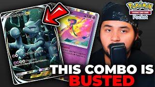 This MEWTWO EX / GARDEVOIR Deck Is Busted... | Pokemon TCG Pocket