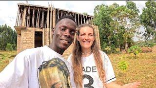 UNBELIEVABLE !!! SHE LEFT EVERYTHING ABROAD TO SHARE LOVE IN AFRICAN VILLAGE.