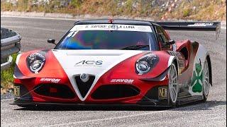 11.000RPM Alfa Romeo 4C || Judd/Zytek V8 Monster with 525Hp/700Kg