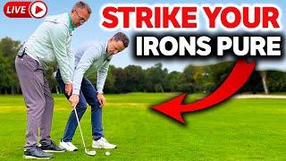 How to STOP Hitting Bad Iron Shots - 2 Simple Ways