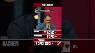 Flopping Quads  #loosecannon #PokerStars