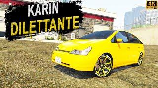 KARIN DILETTANTE. Продажный обзор на ЛУЧШИЙ компакт в GTA Online