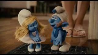 Watch SMURFETTE star in this THE SMURFS clip!