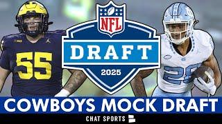 NFL Mock Draft: Dallas Cowboys 7-Round Draft, Way-Too-Early Edition For 2025 NFL Draft