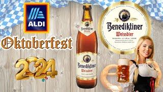 ALDI - Benediktiner weissbier-  #beer #supermarket #aldi #germanbeer #beerlovers #beerreviews