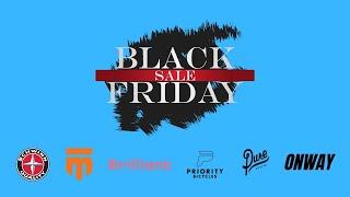 Black Friday & Cyber Monday Bike deals from Schwinn, Mongoose, Priority, Brilliant, Onway