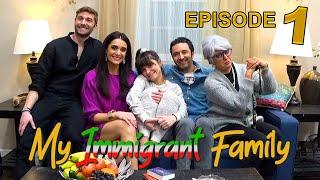 My Immigrant Family (Iranian Sitcom) - Episode 1