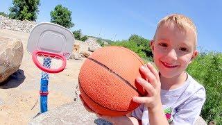 FATHER SON BASKETBALL ADVENTURE!