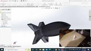 Daily DIY 3d print Rocket stl