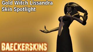 Gold Witch Lissandra Skin Spotlight